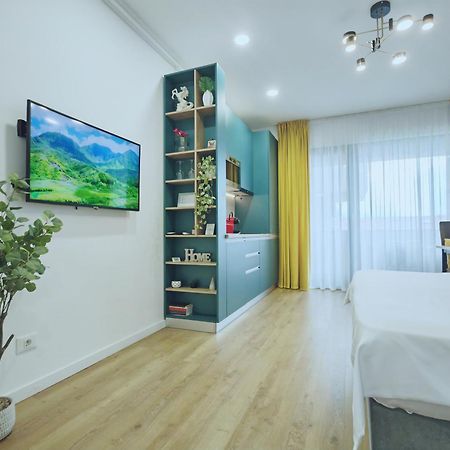 Sunset Bucharest Rebreanu Apartamento Exterior foto