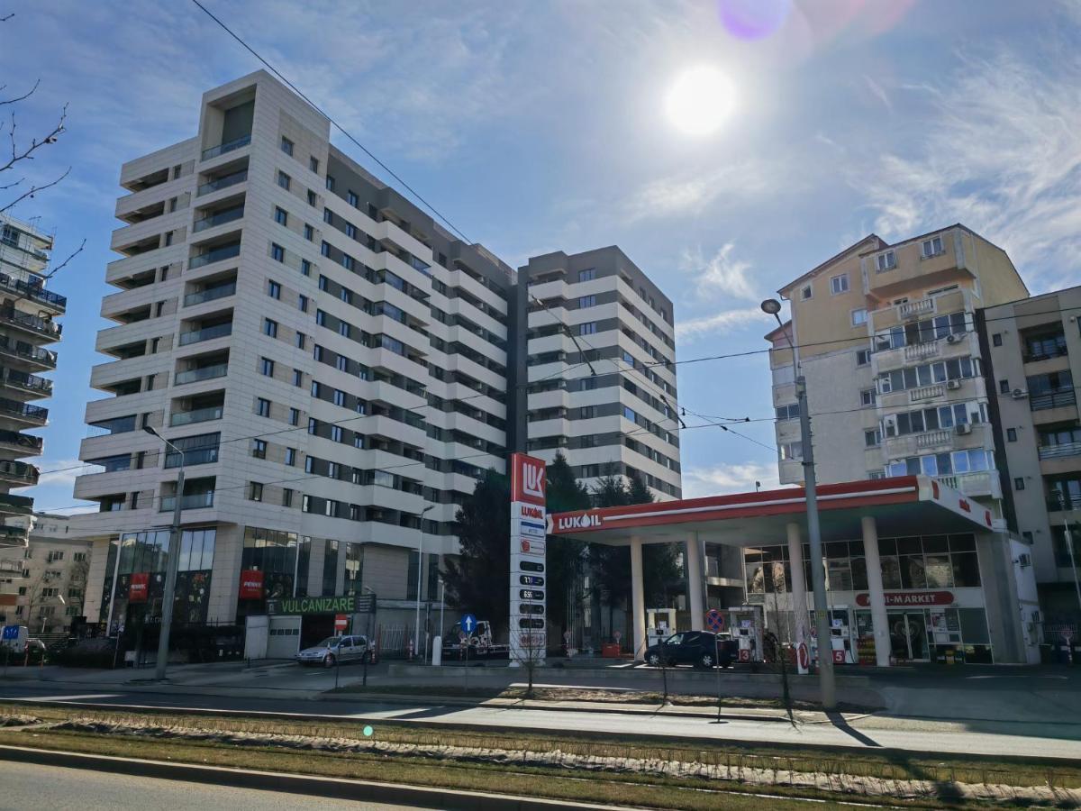 Sunset Bucharest Rebreanu Apartamento Exterior foto