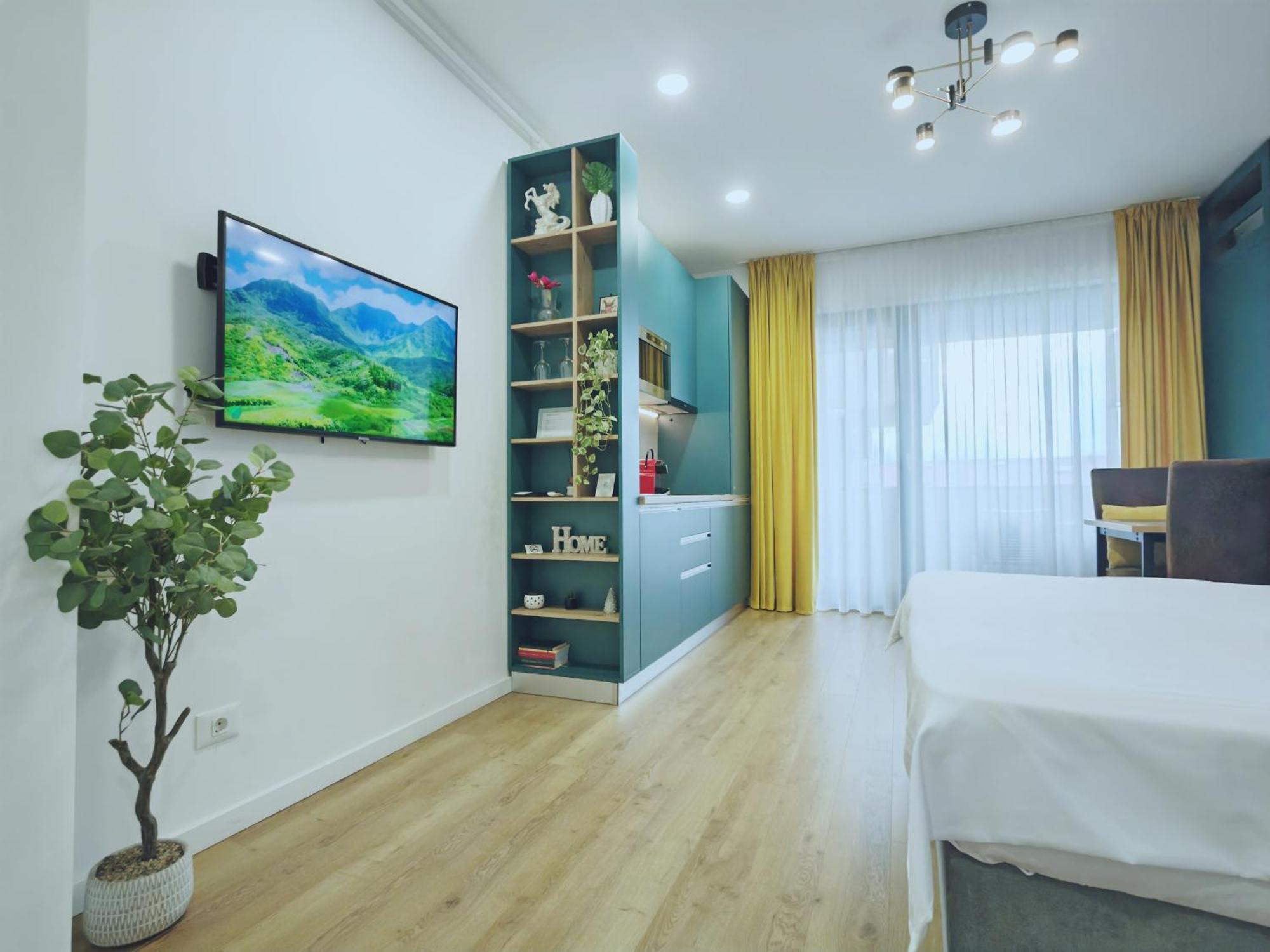 Sunset Bucharest Rebreanu Apartamento Exterior foto