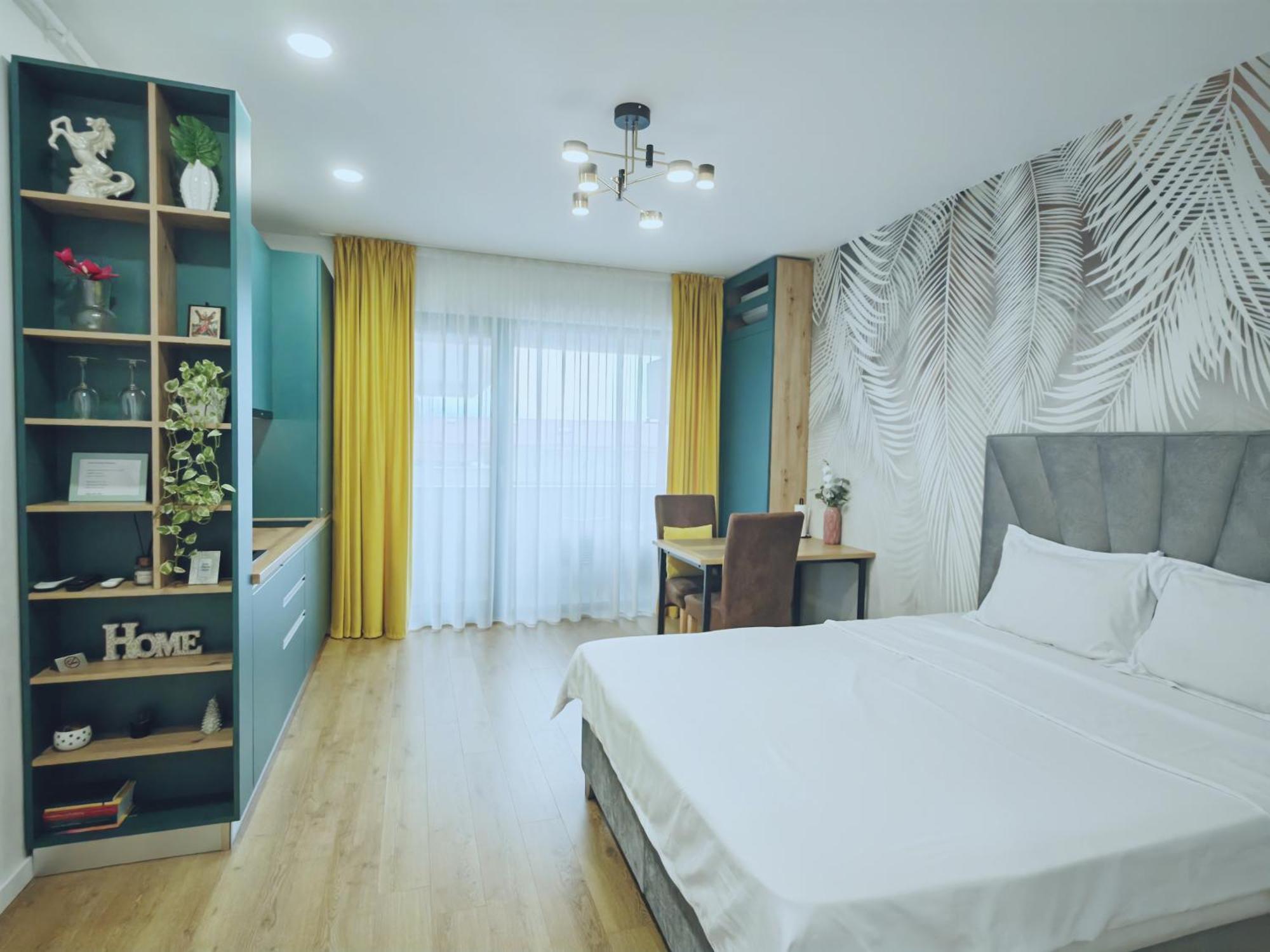 Sunset Bucharest Rebreanu Apartamento Exterior foto